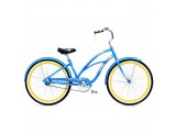 Велосипед 26" ELECTRA Hawaii Custom 3i (Alloy) Ladies' Blue Metallic